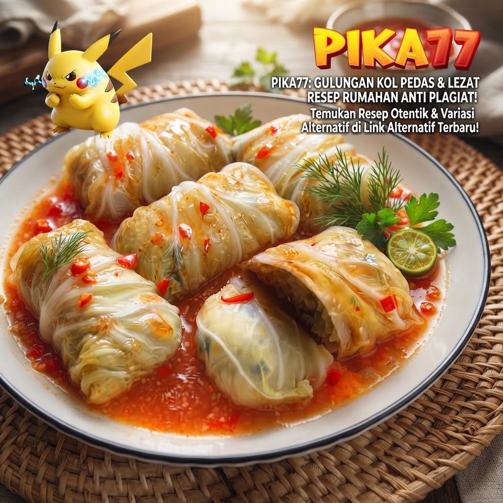 PIKA77 | Panduan Resep Masakan Autentik dan Variasi Menu Alternatif Terbaru