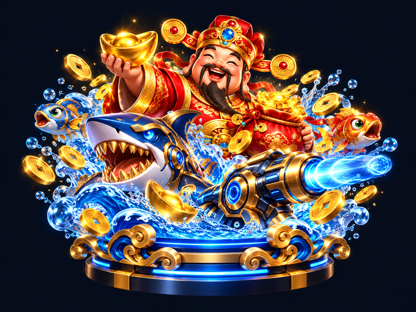 Cai Shen Fishing